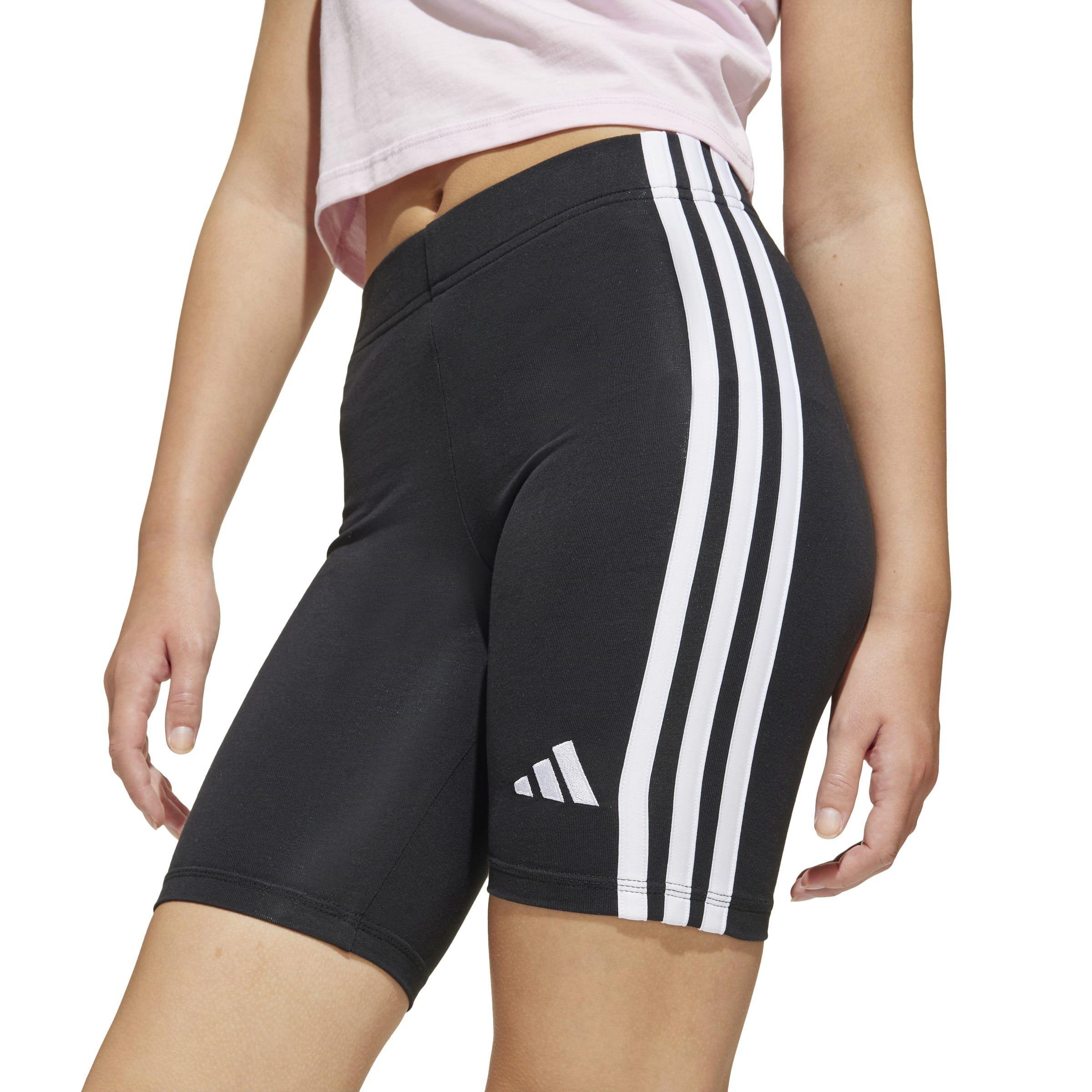 adidas Essentials Girls 3-Stripes Shorts Kids