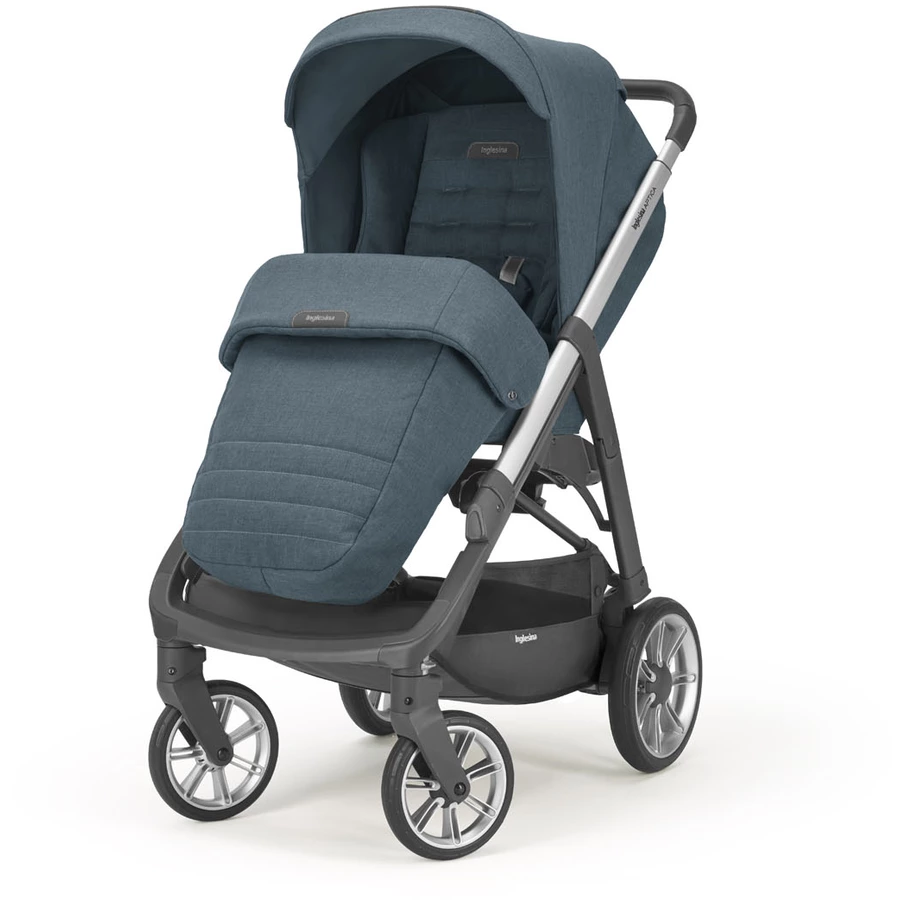 Inglesina Kombikinderwagen Aptica Darwin Vancouver Blue Gestell Grafite