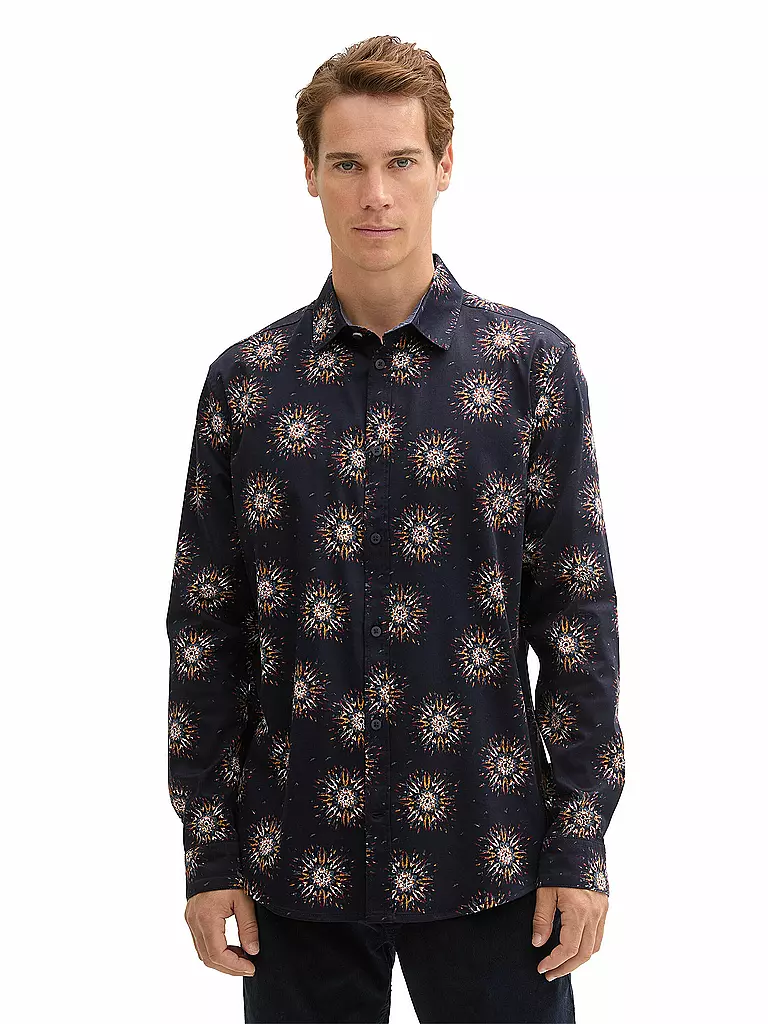 TOM TAILOR Hemd  blau