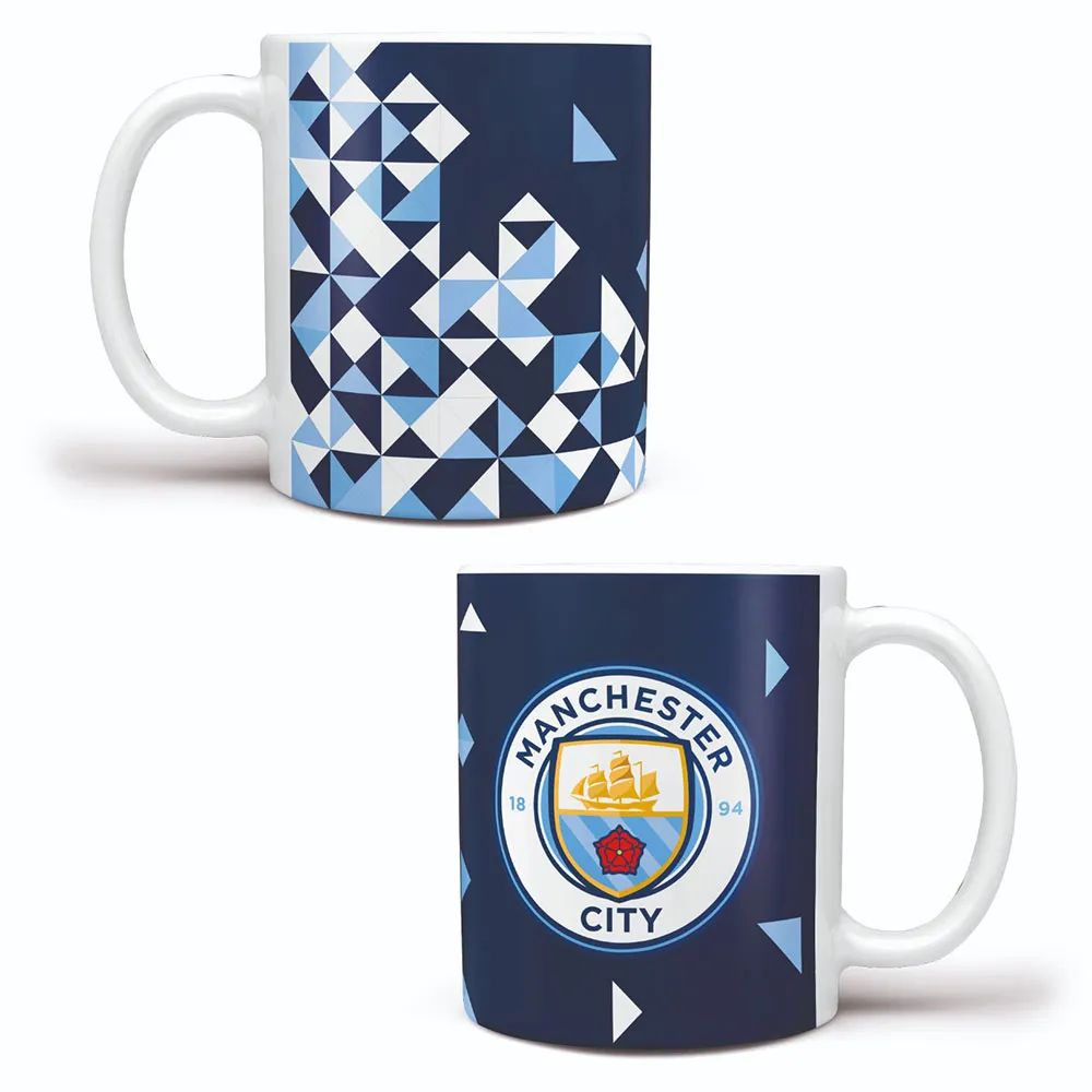 Artigo oficial do time Manchester City - Copo de 325ml