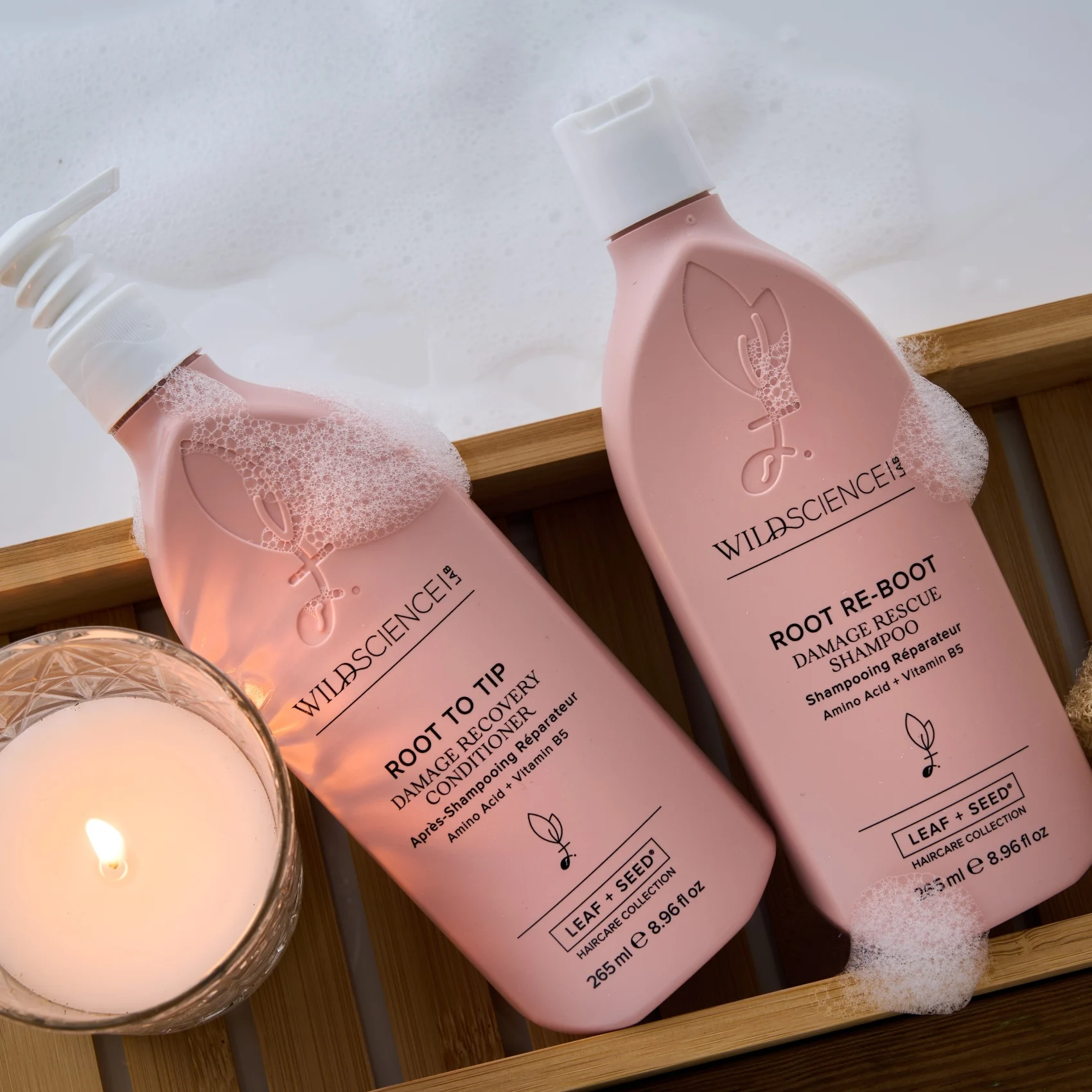 Shampoing réparateur Root Re-Boot |