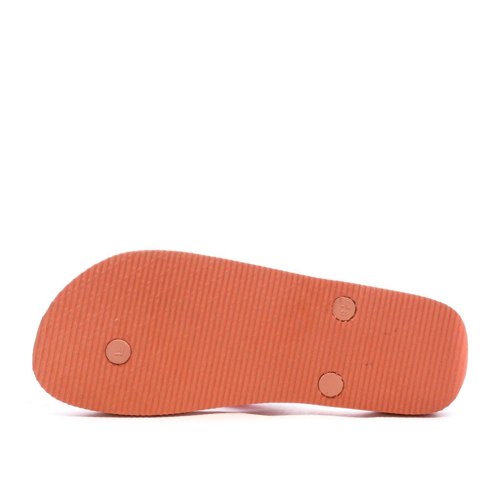 Beppi Tongs Orange Femme Beppi Slipper