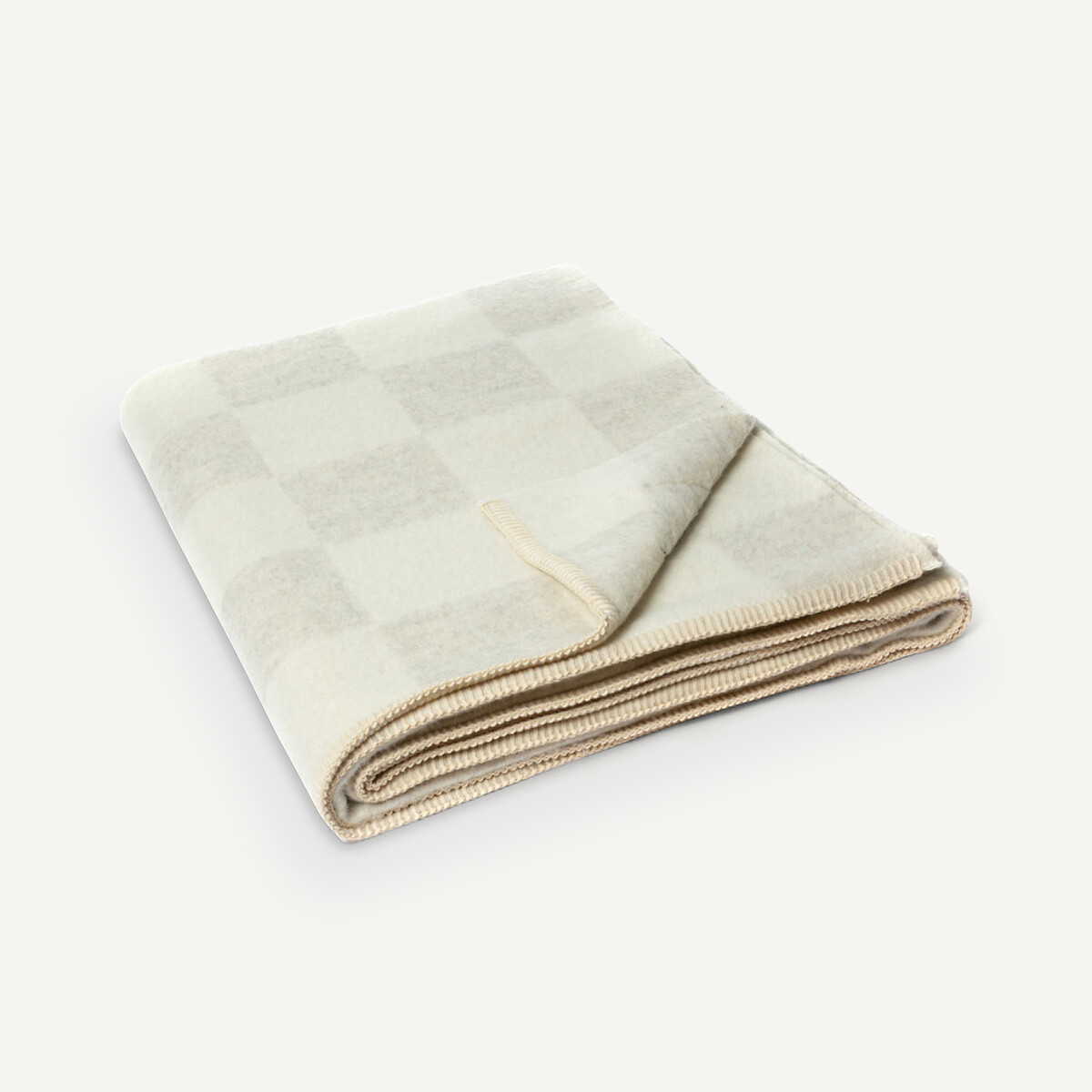 AM.PM<br>Pacote reversível com estampa xadrez em alpaca e algodão, Crosby