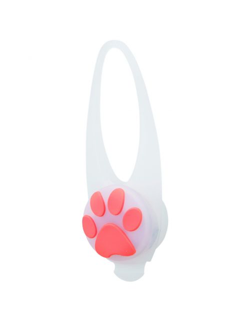 Trixie Flasher - Hondenveiligheidslampje - 8 cm Wit