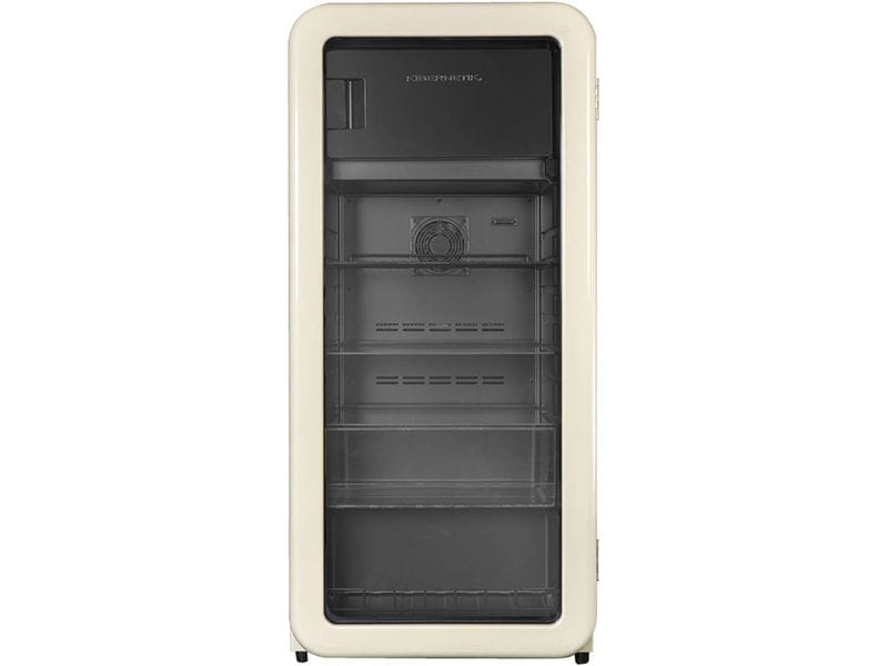 Kibernetik Getränkekühlschrank RKS149 Rechts, Beige Retrokühlschrank