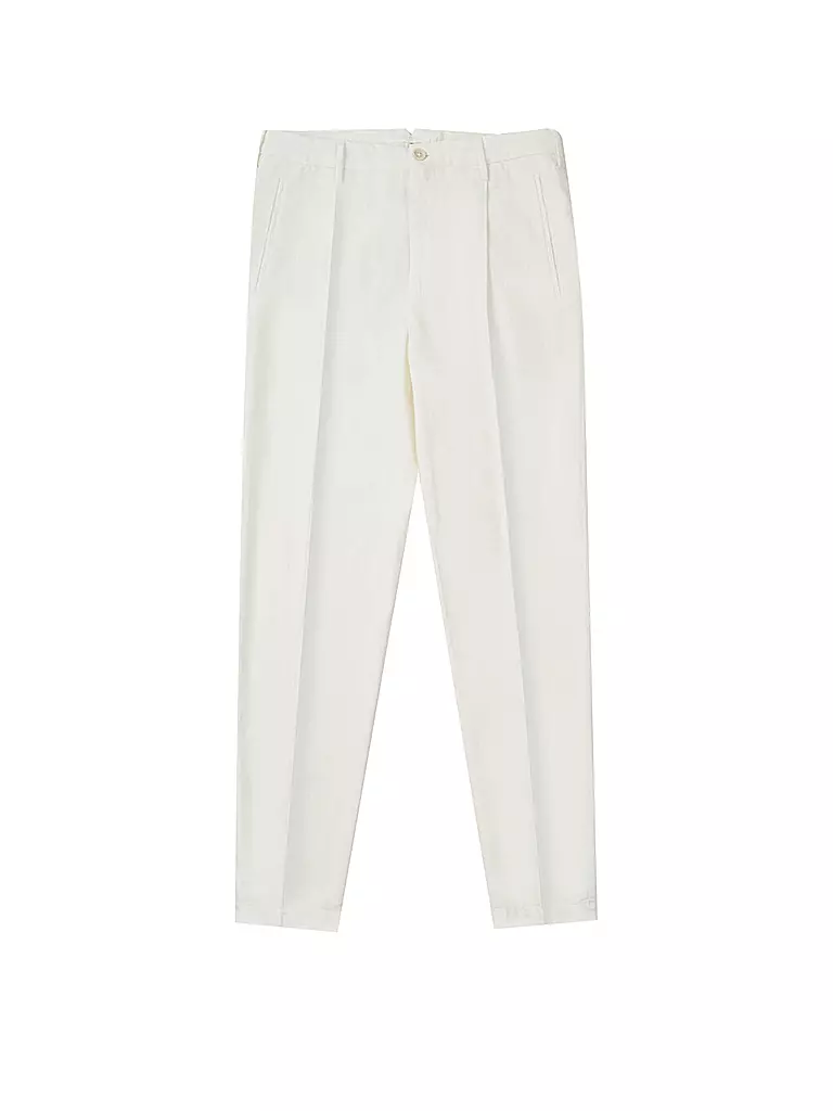 INCOTEX Chino Tapered Fit weiss