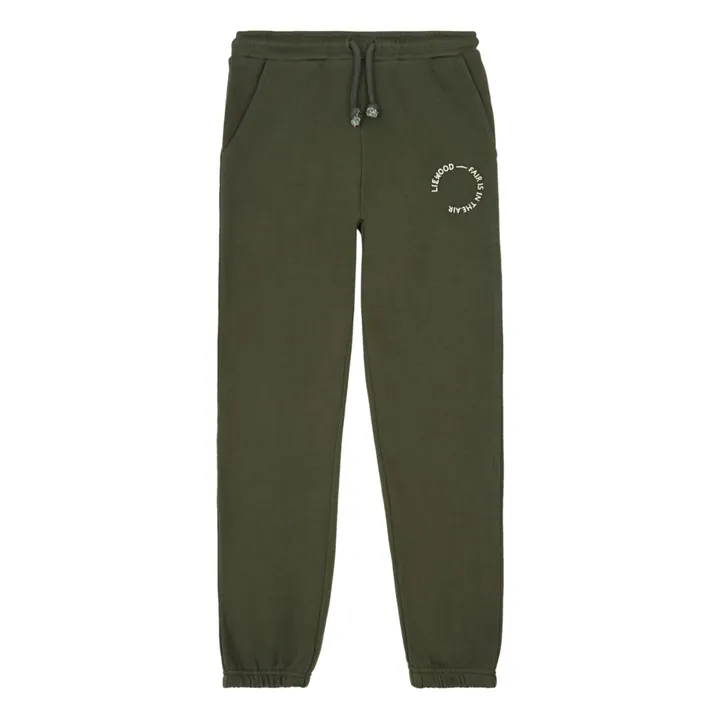 Liewood Jogging Inga Coton Bio | Vert foncé