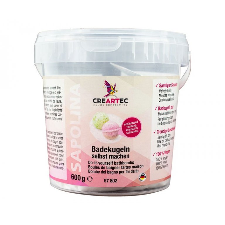 Badekugeln, Set