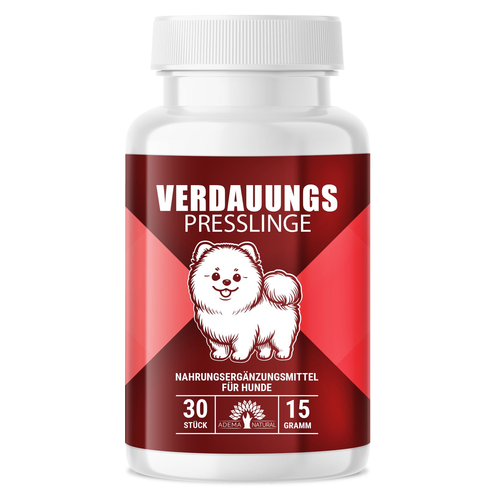 Adema Natural® | Verdauungs-Snack | für Hunde