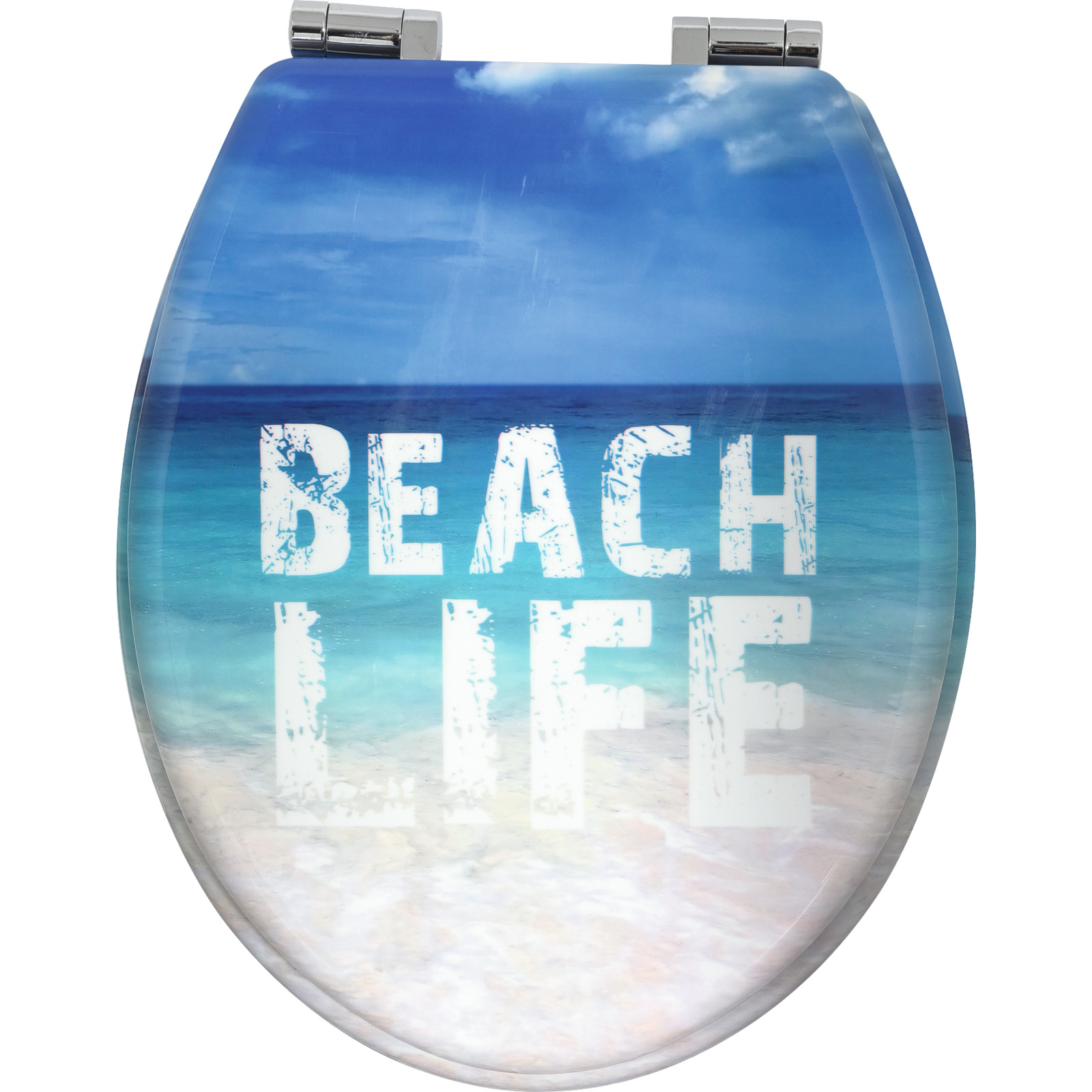 WC-Sitz Beach Life mit Absenkautomatik