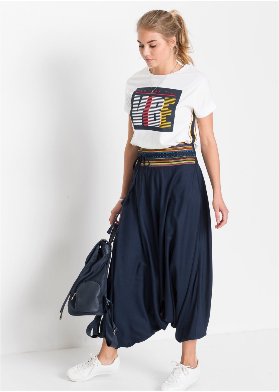 Pantalon sarouel