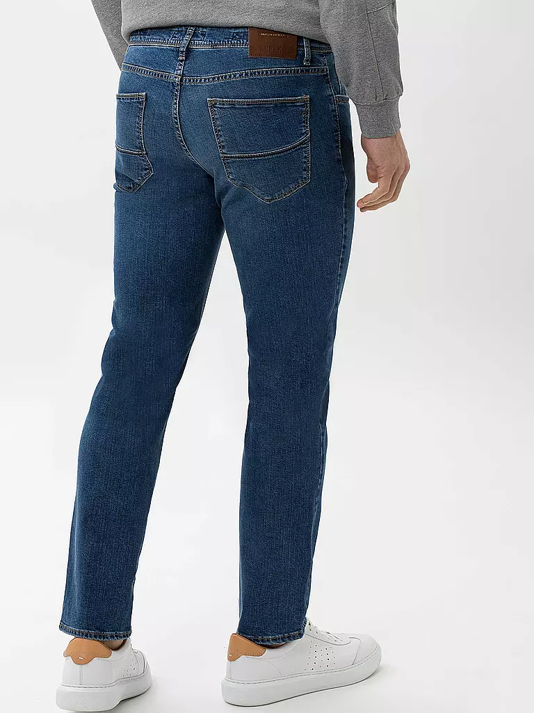 BRAX Jeans Straight Fit CADIZ blau