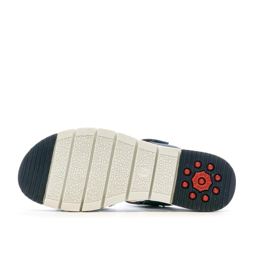 Relife Sandales Bleu Femme RELIFE Leane