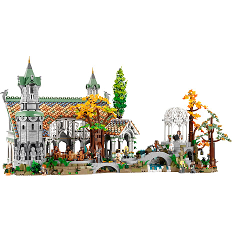 LEGO Icons Ringenes Herre: Kløvedal 10316