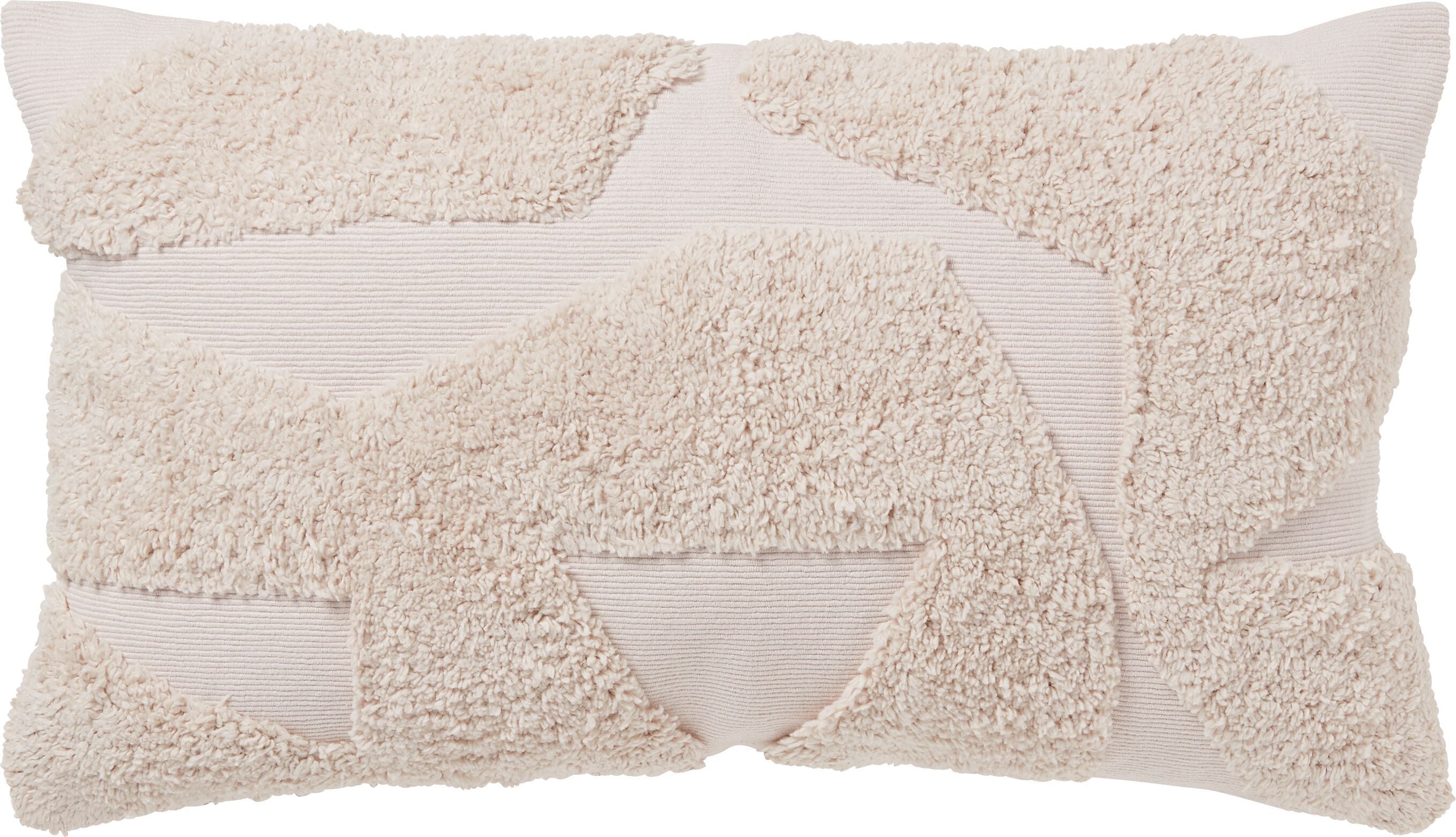 ANNALISA Zierkissen - Beige / B: 30.0 cm x H: 50.0 cm