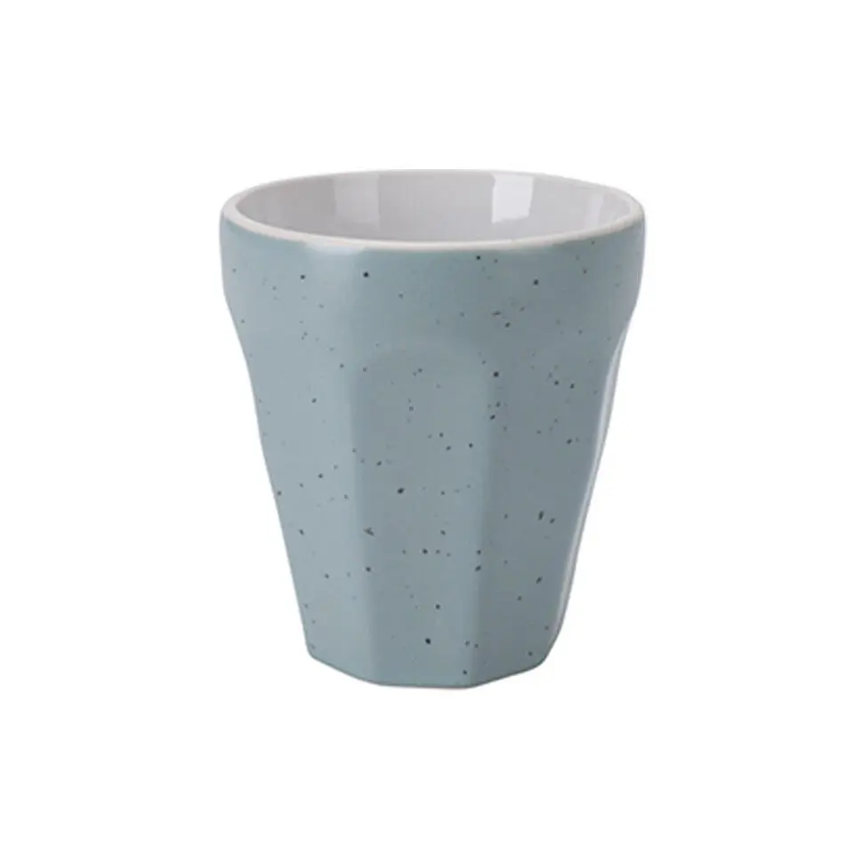 Excellent Houseware Thee/koffie mokken - 4x - porselein - 250 ml