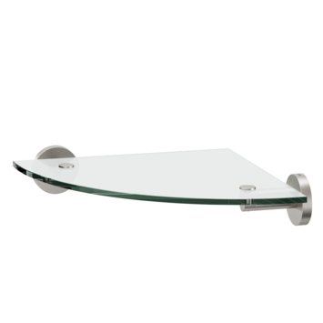 Tiger Boston hoekplanchet mat rvs