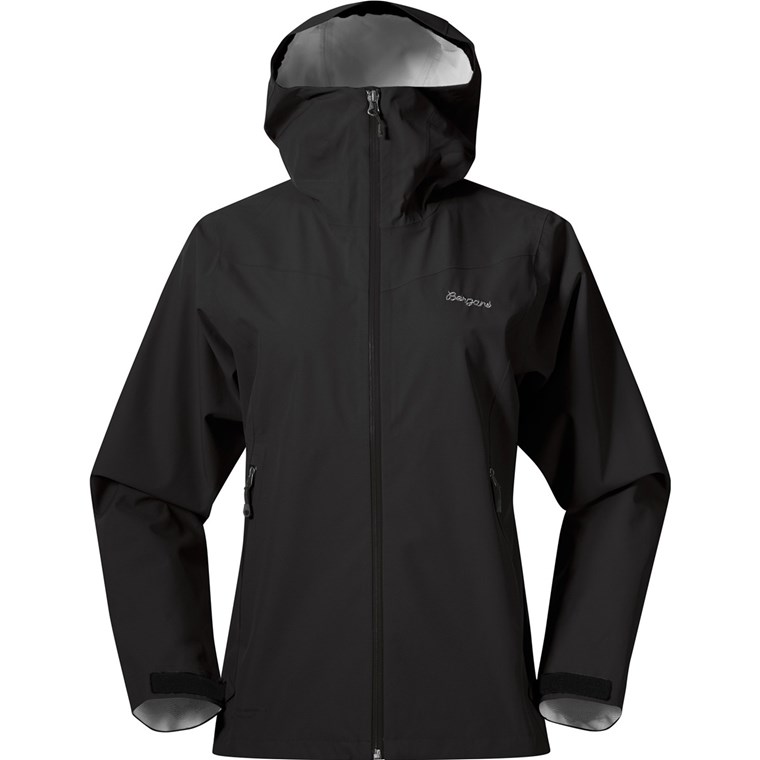 Bergans Essentials 2.5L Shell Jacket Women Black