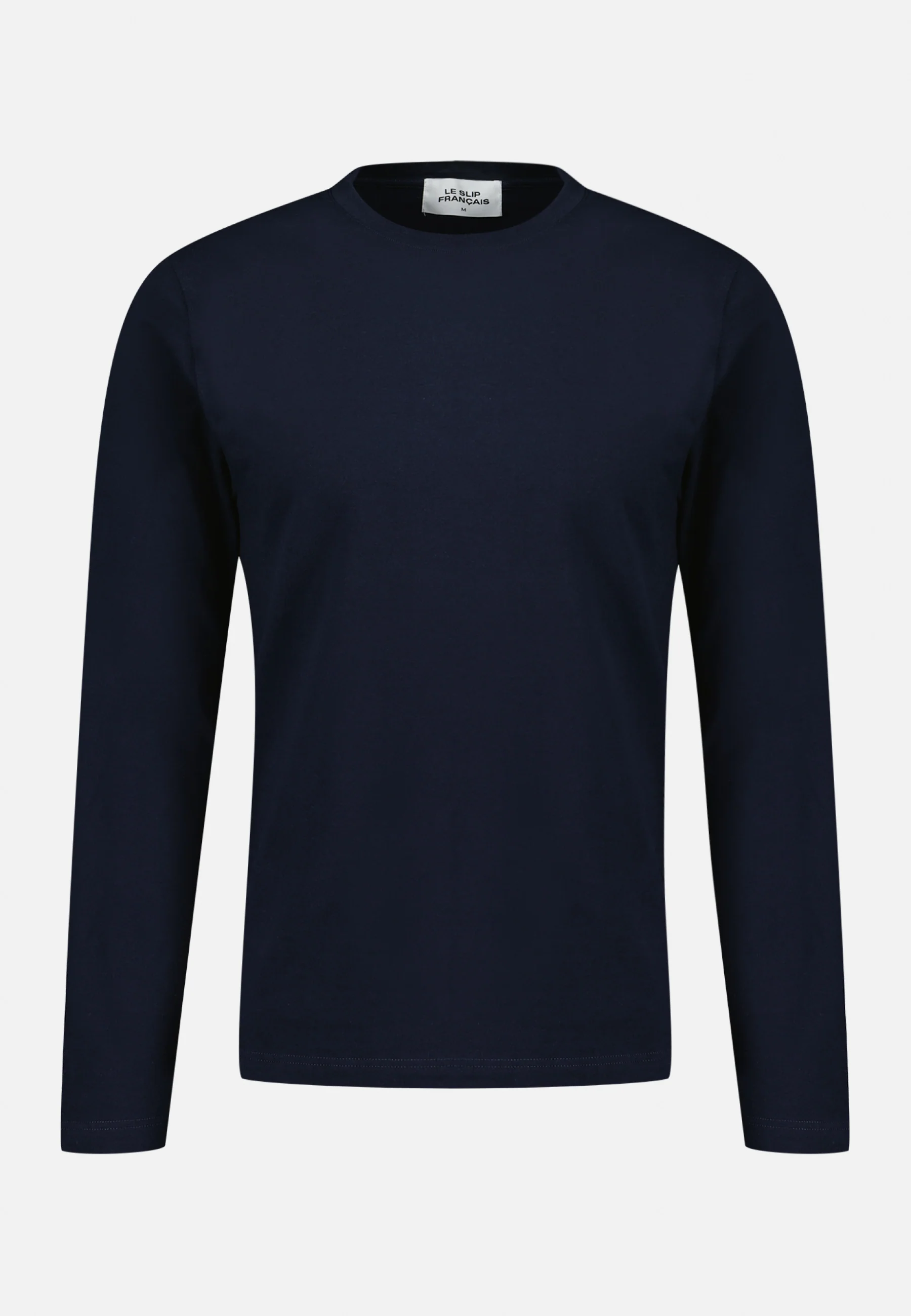 Tee-shirt manches longues en coton-Jeannot Marine