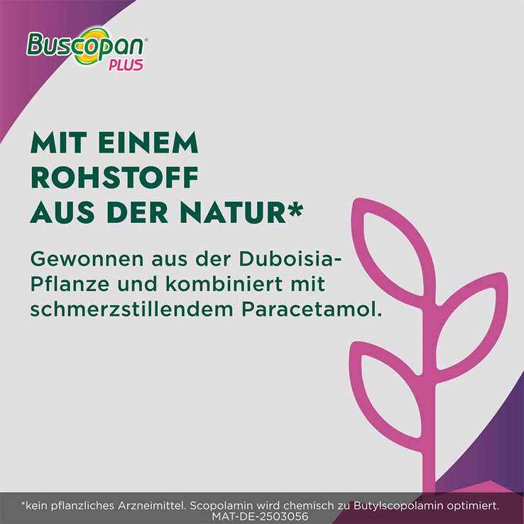 Buscopan Plus 10 mg / 500 mg Filmtabletten, 10 St