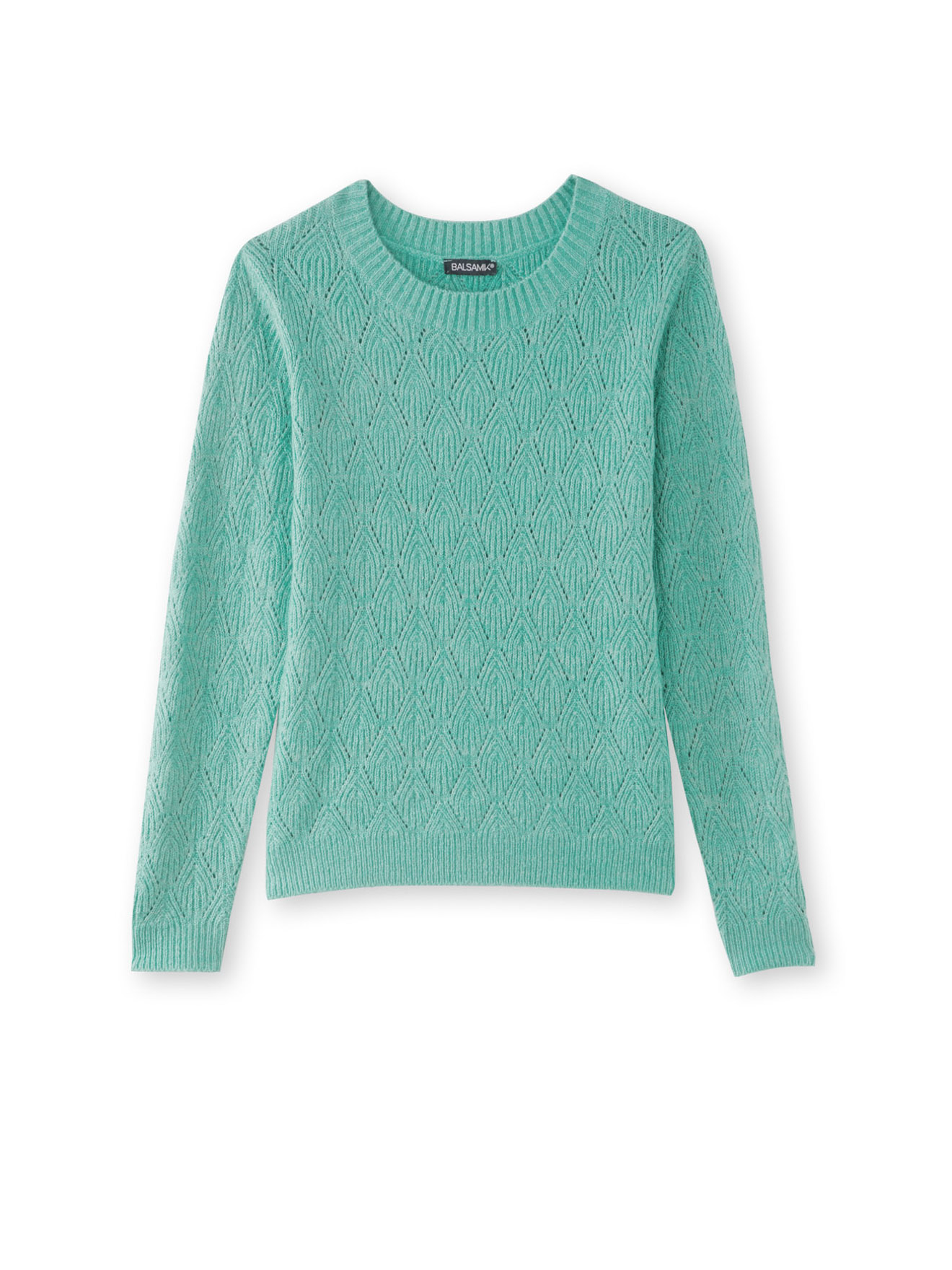 Pull maille fantaisie