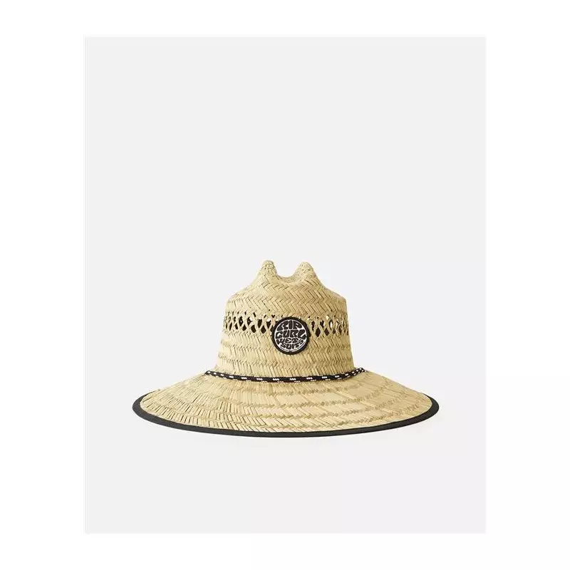 Chapeau RIPCURL Logo Straw Hat Natural L/XL