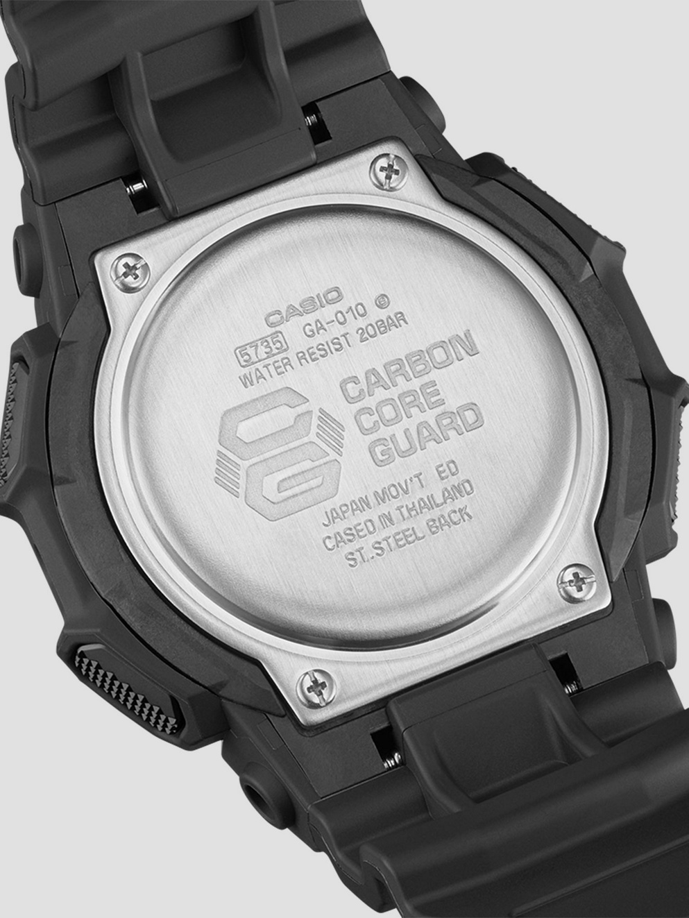 G-SHOCK GA-010-1AER Watch black