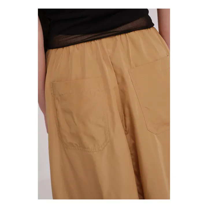 HERSKIND Jupe Miss Fibres Recyclées | Camel