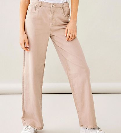 LMTD Jeans - Noos - NlfTazza - Mocha -Baiser