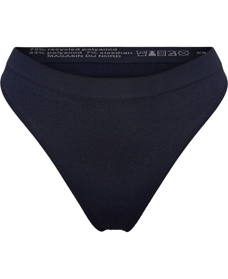 Magasin du Nord Collection Mellanie 5 S Seamless String Navy