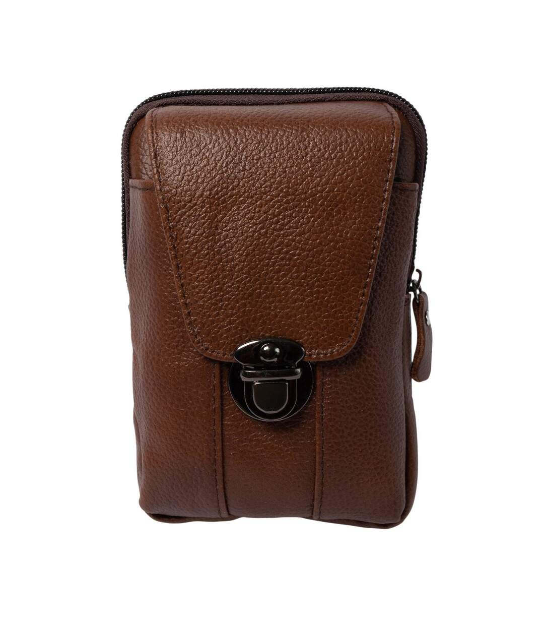 Sacoche ceinture cuir