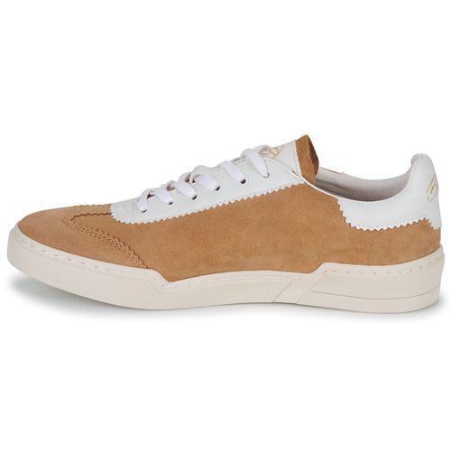 Betty London - MADOUCE - Camel / Blanc