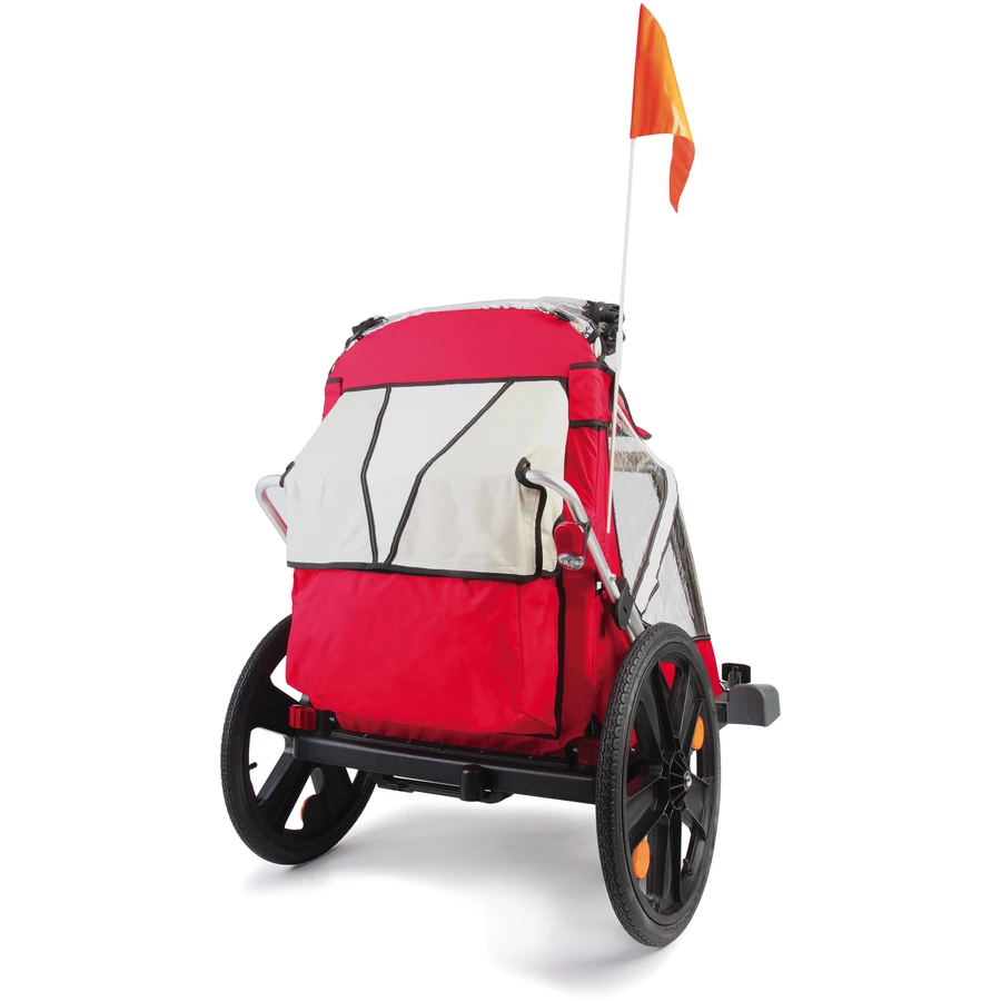 BELLELLI Fahrradanhänger B-Travel Children Trailer Orange