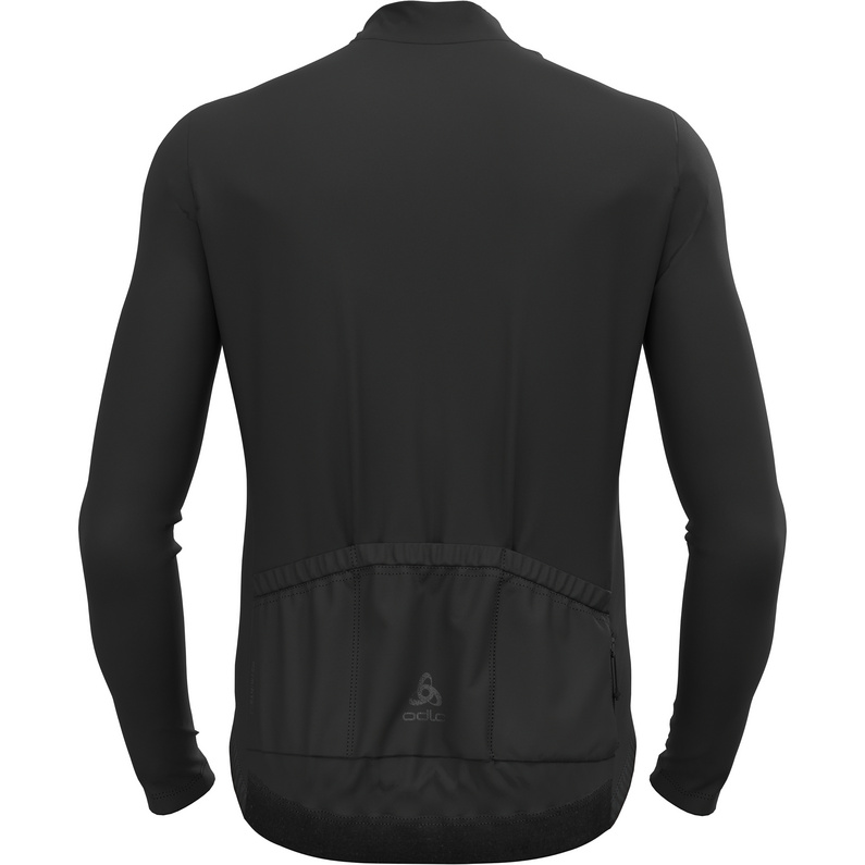 Odlo Herren Zeroweight Ceramiwarm Radtrikot