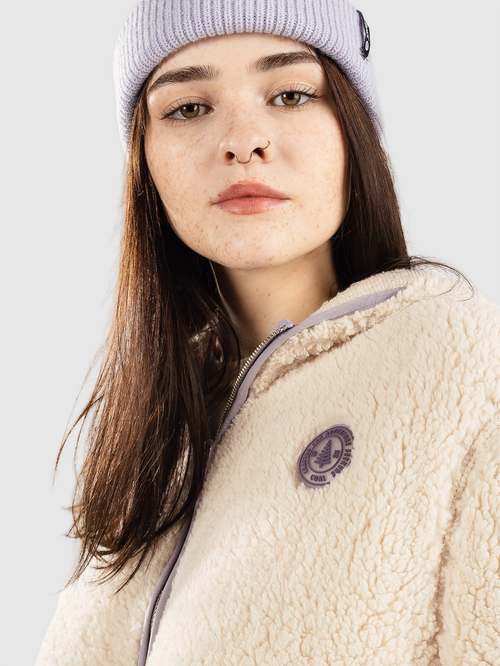 Coal Del Campo Zip Hoodie arona