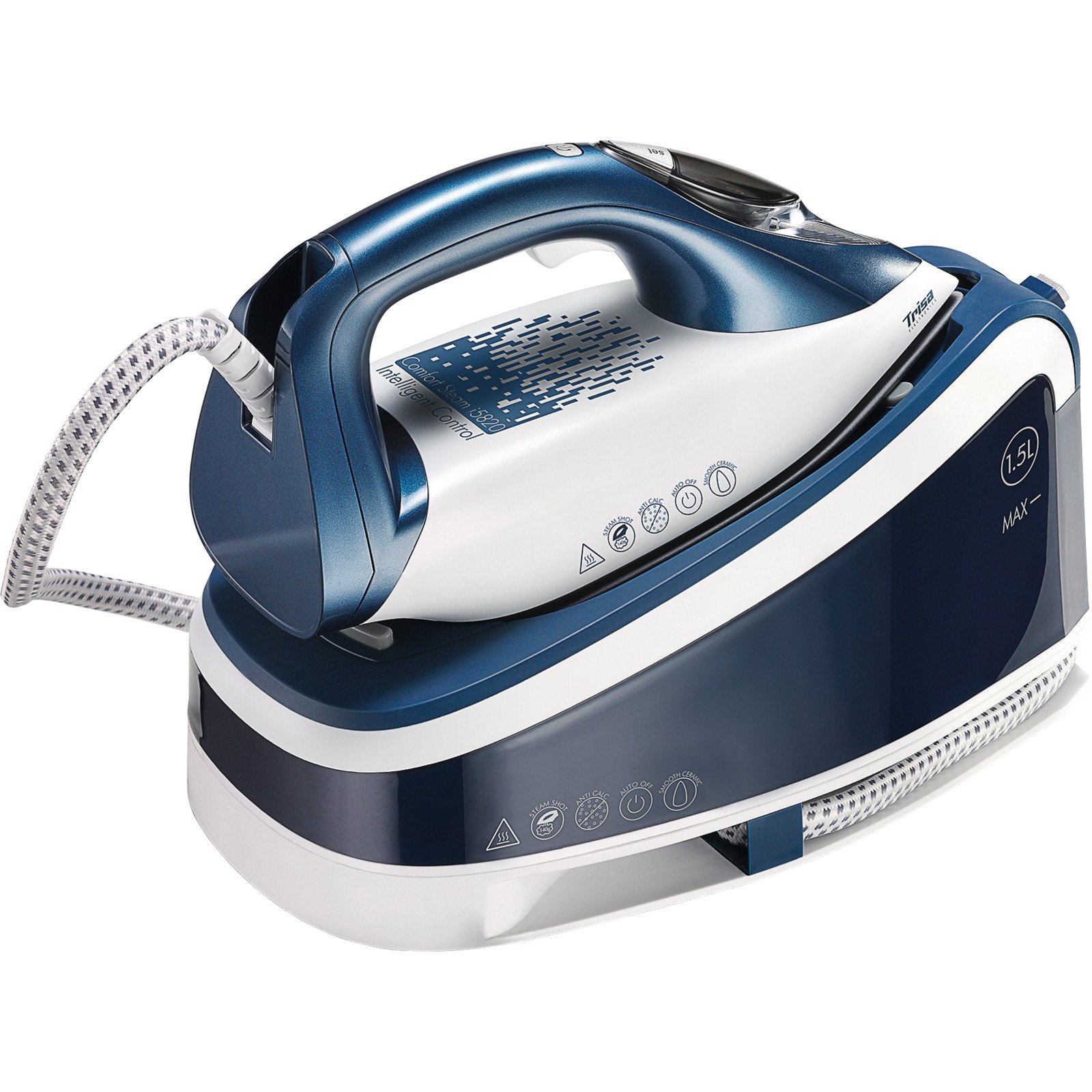 Trisa Dampfbügeleisen Comfort Steam i 5820
