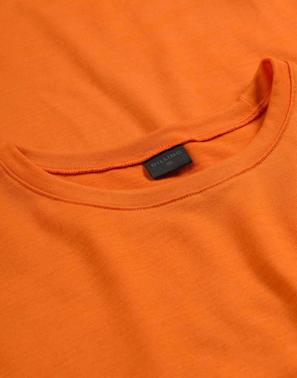 T-shirt van merinowol voor dames in Mos