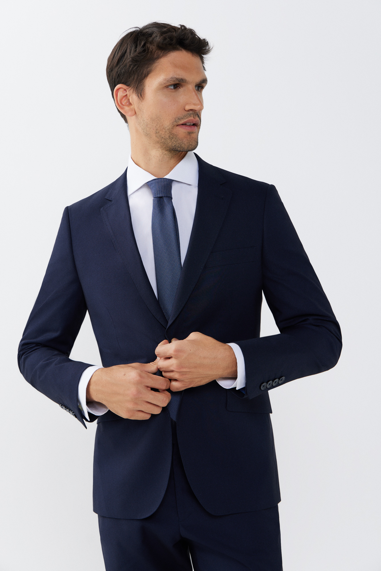 Coolmax™ liso estilo americano