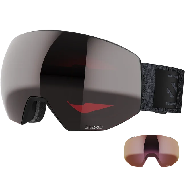 RADIUM PRIME SIGMA (and EXTRA LENS)  Skibrille Unisex
