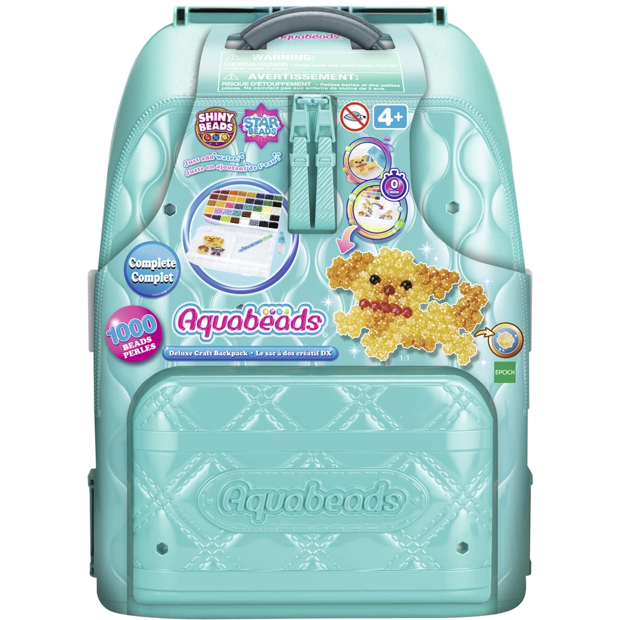 Aquabeads® Bastelset im Rucksack