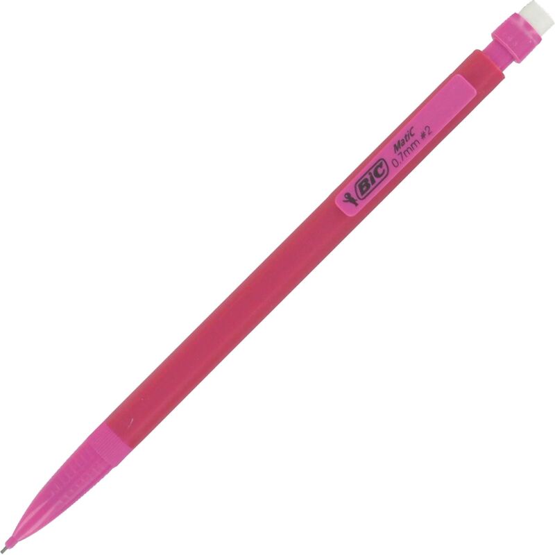 Portemine jetable Matic Fun Bic pointe 0,7 mm HB couleurs assorties