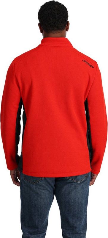 Spyder Fleece Vest Heren Rood