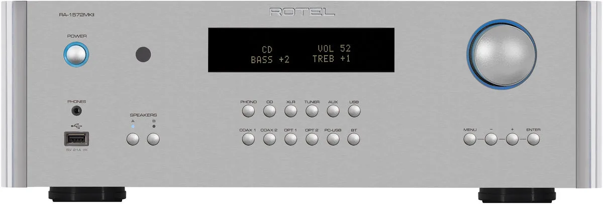 Rotel RA-1572 MKII Silver Amplis hi-fi stéréo