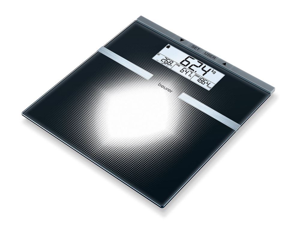 Beurer Glas Diagnosewaage BG 21 1 Stk
