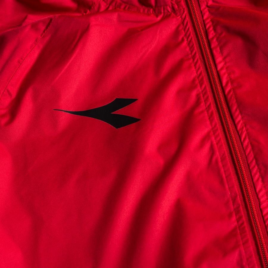 Diadora Veste de Pluie Equipo Pro - Rouge/Noir