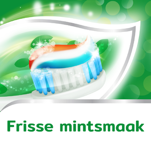 Aquafresh Anti Cariës Tandpasta - voor gezonde tanden en een frisse adem 75ML