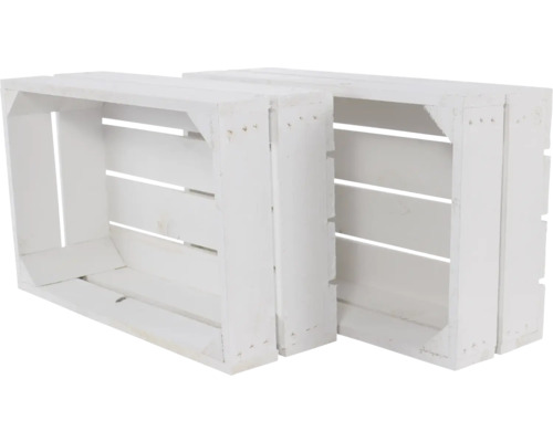 Witte lade 47x15x29 cm