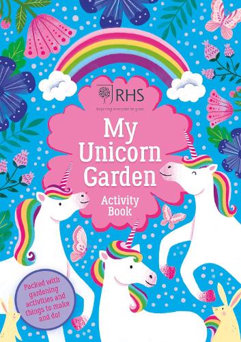 My Unicorn Garden Activity Book - RHS (Paperback)
