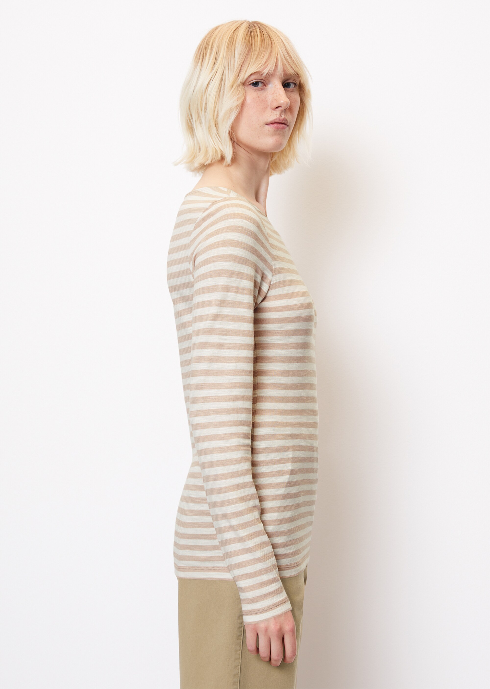 Longsleeve aus Organic Cotton-Qualität