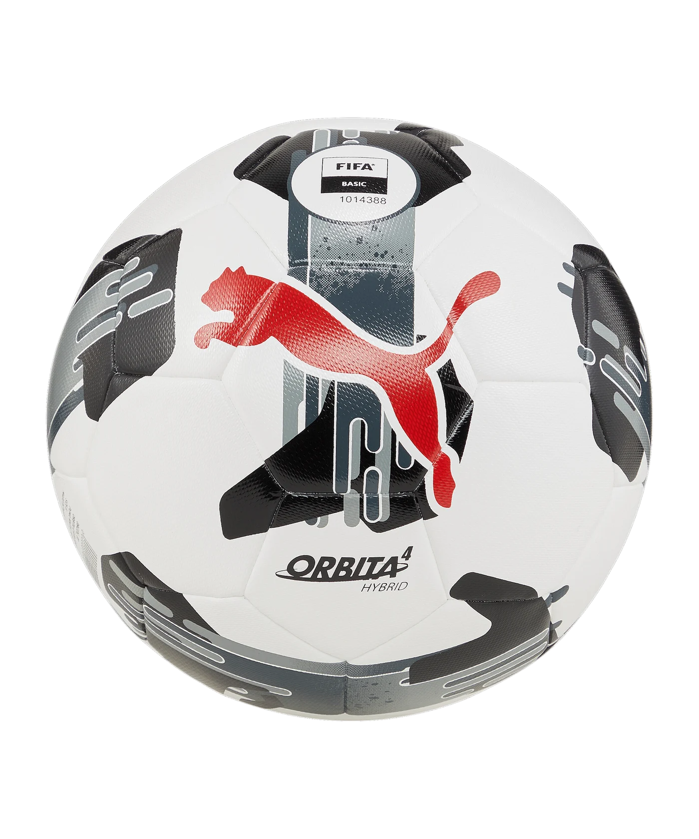 PUMA Orbita 4 HYB Trainingsball Weiss F02